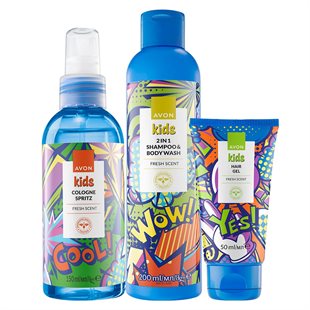 Avon Körperpflege-Set für Kinder FRESH