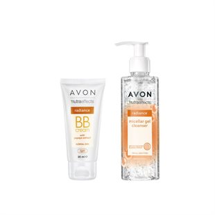 Avon 2-teiliges Set für normale Haut Extra Light
