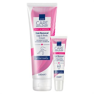 Avon Enthaarungscreme-Set