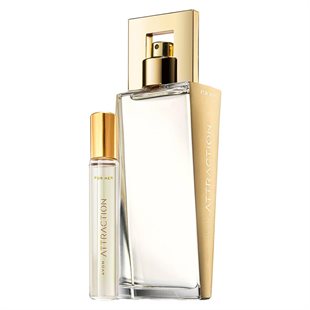 Avon 2-teiliges WHITE LILY Set
