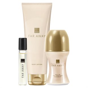 Avon 3-teiliges FAR AWAY Set