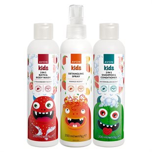 Avon 3-teiliges Pflegeset für Kinder