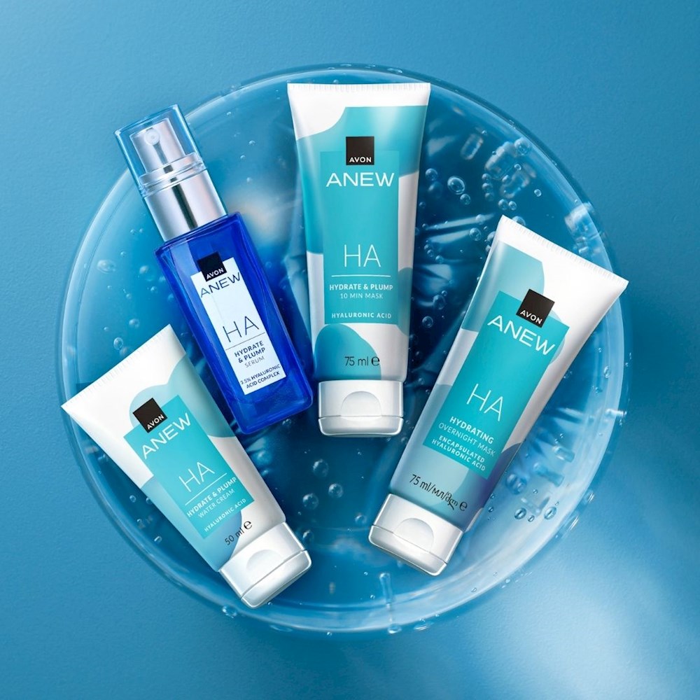 Anew Hydrate & Plump Water Cream