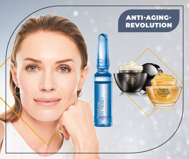 Anew Hautpflege mit Anti-Aging Wirkung