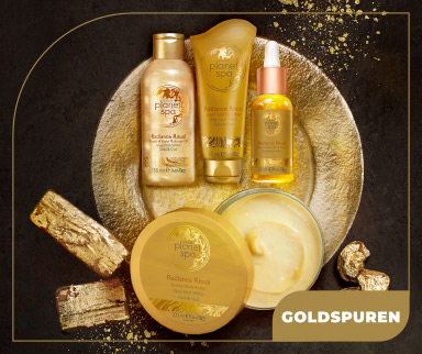 Planet Spa Radiant Gold Kollektion
