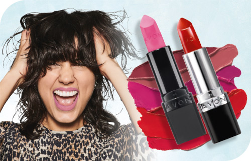 Avon Lippenstifte: Von matt bis cremig, von satt bis zart - für Jede*n ist der perfekte Lippenstift dabei!