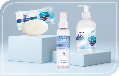 Avon Care | Desinfizierende Pflege für Hände