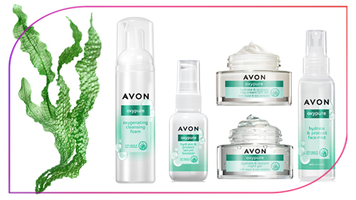 Avon Oxypure Pflegelinie