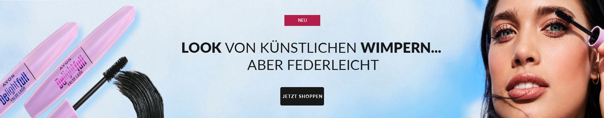 Avon Make Up, Pflege und Engagement seit 135 Jahren