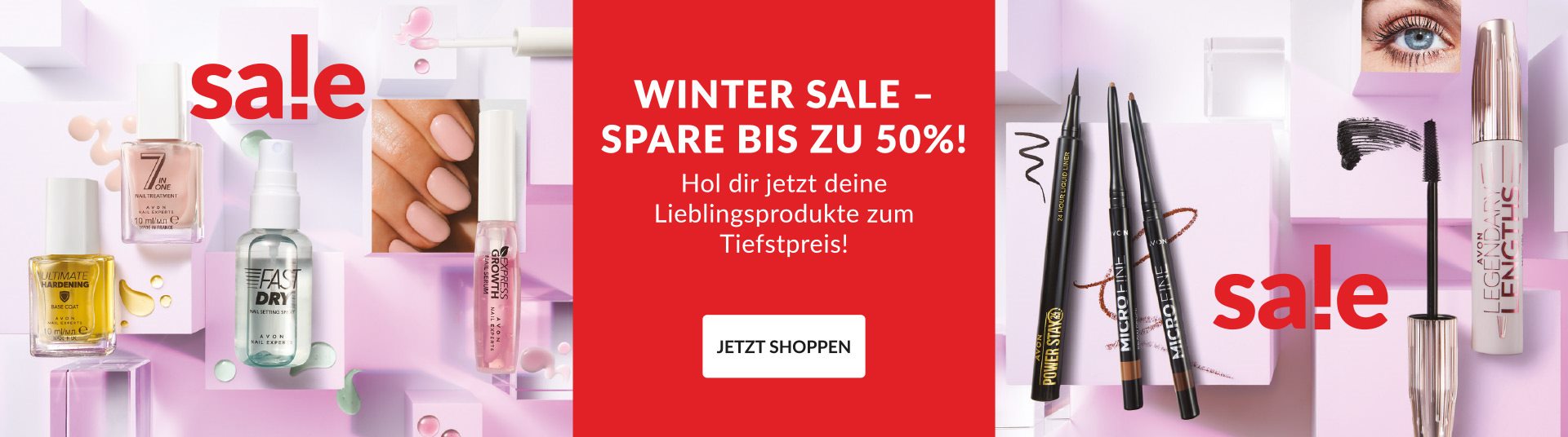 Avon Winter Sale