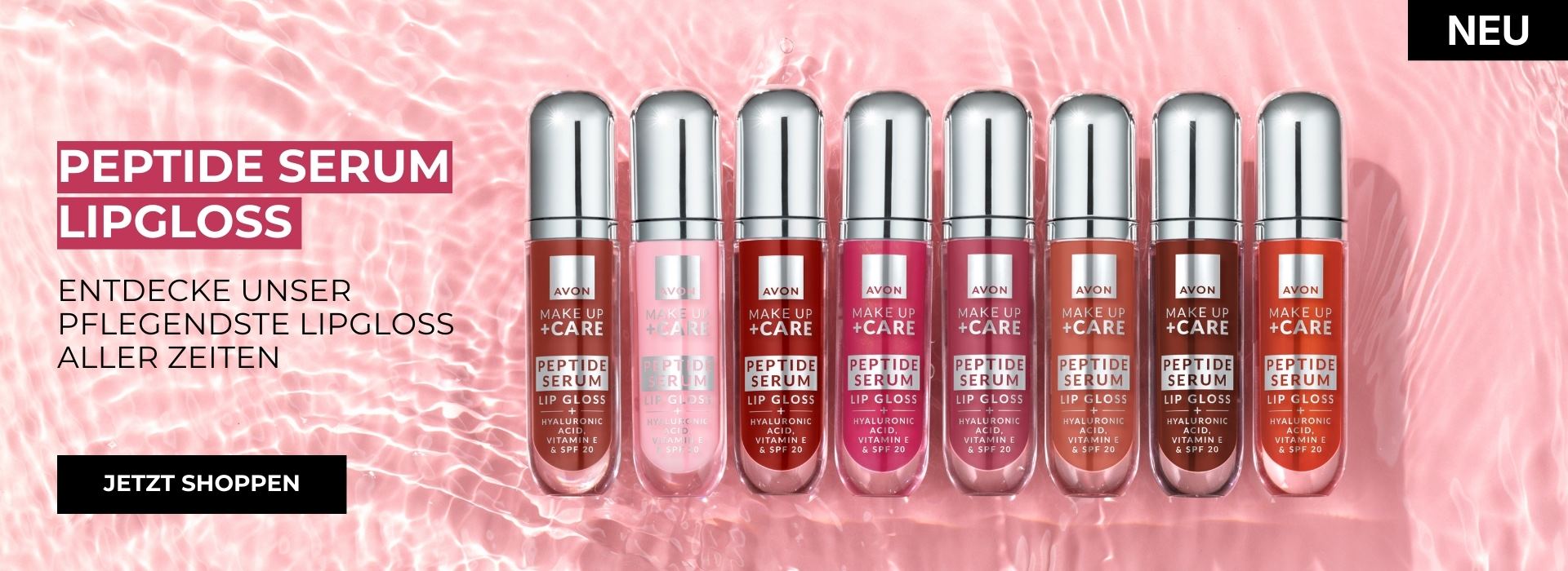 Neuheit Peptid Lippenserum