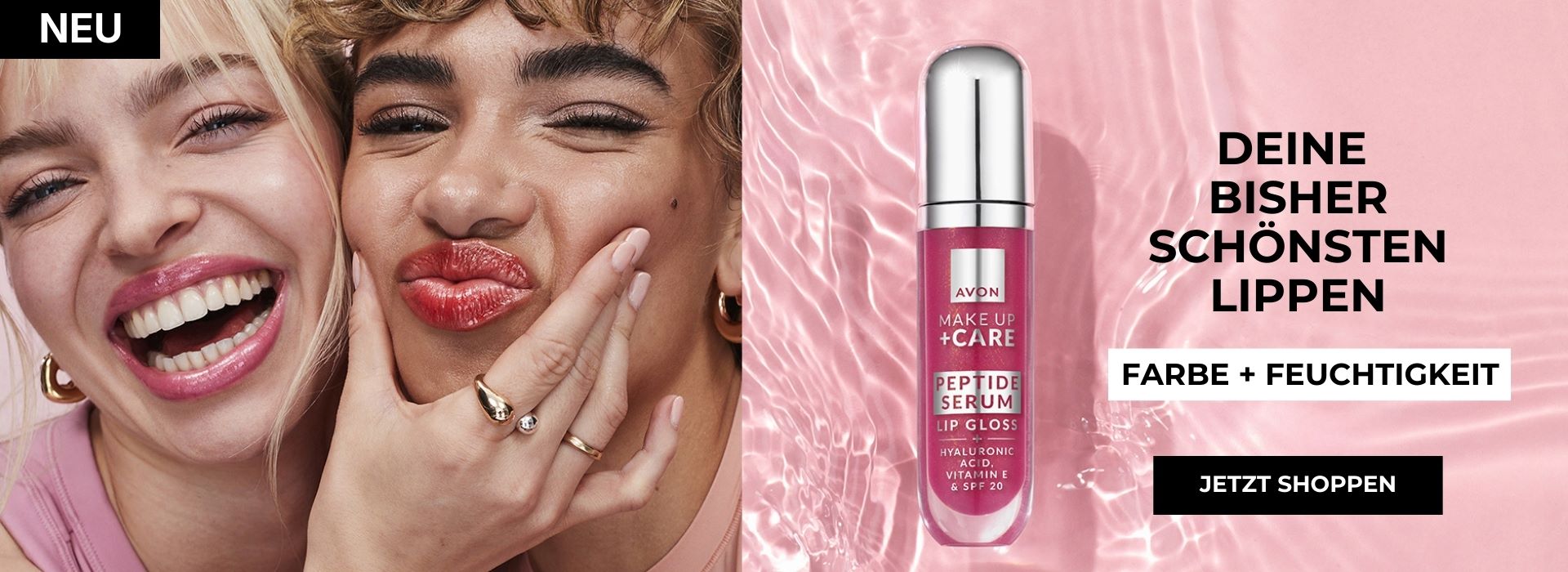 Neu Peptide Lipgloss