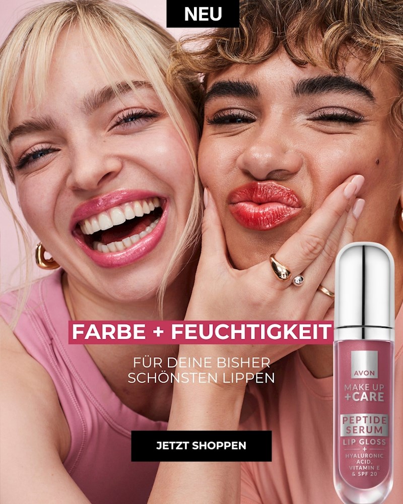 Neuheit Peptid Lippenserum