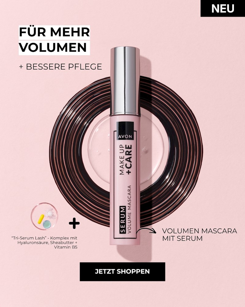 Neuheit Serum Mascara