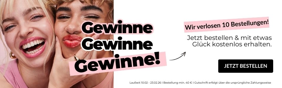 Gewinne deine Bestellung mit etwas Glück 