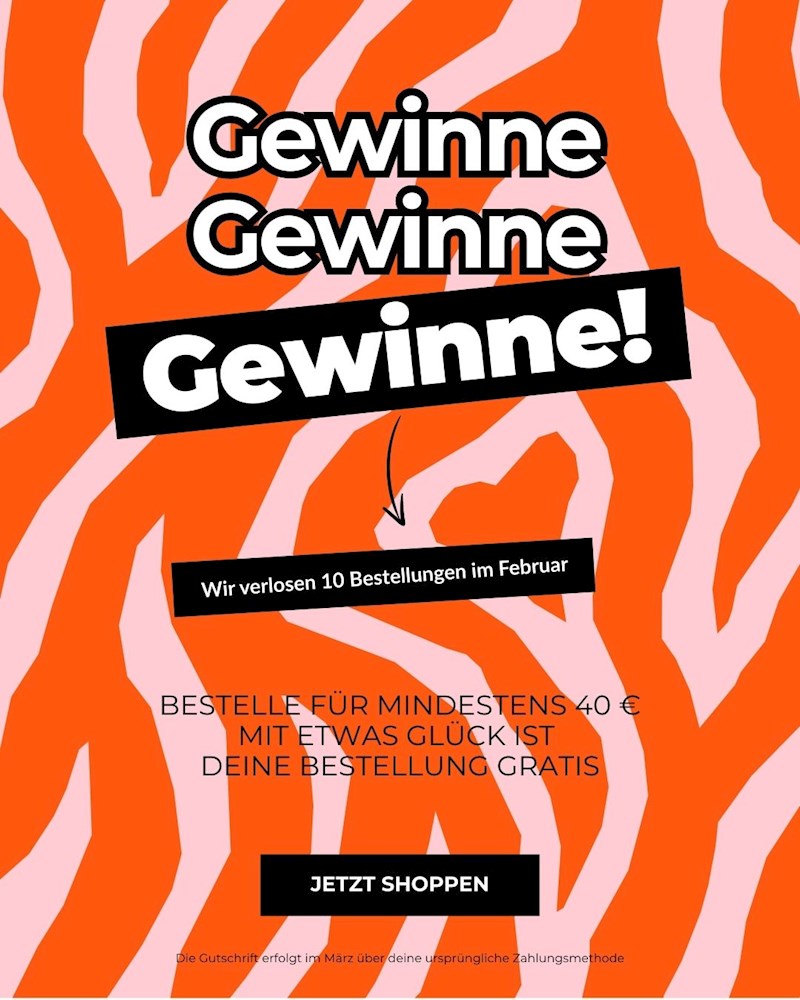 Gewinne 1 von 10 Bestellungen