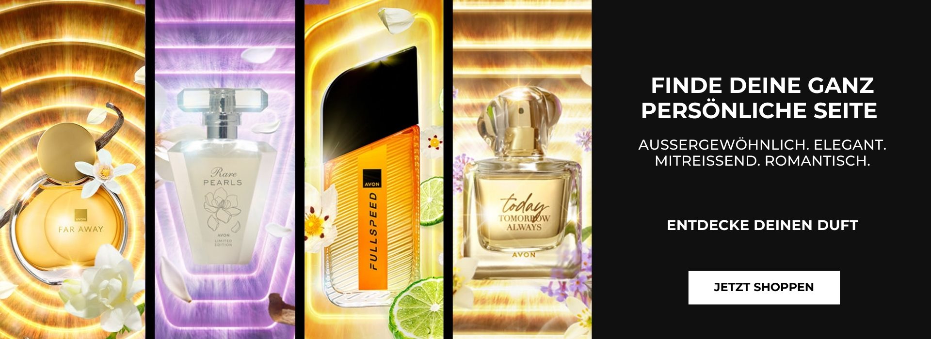 Finde deinen Lieblingsduft