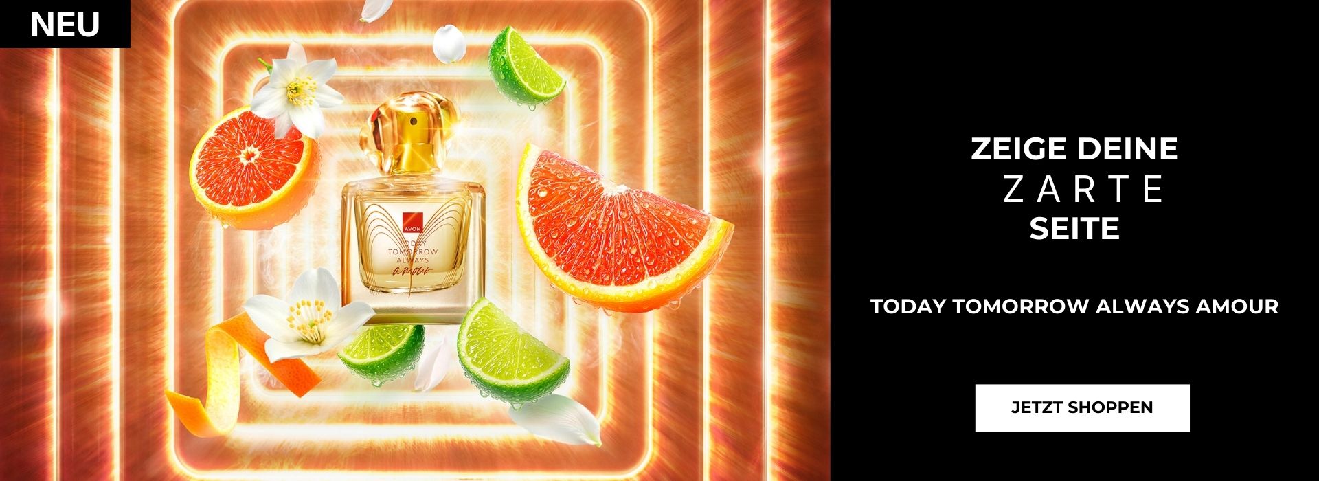 Duftneuheit im März TTA Amour