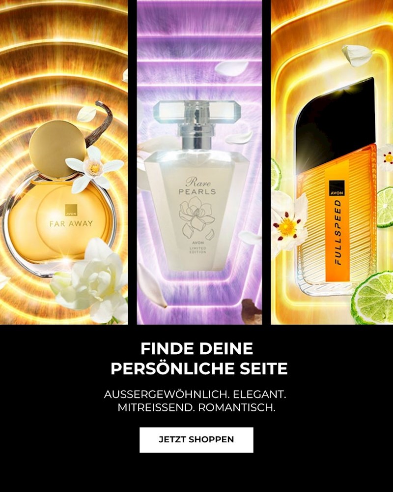 Finde deinen persönlichen Duft