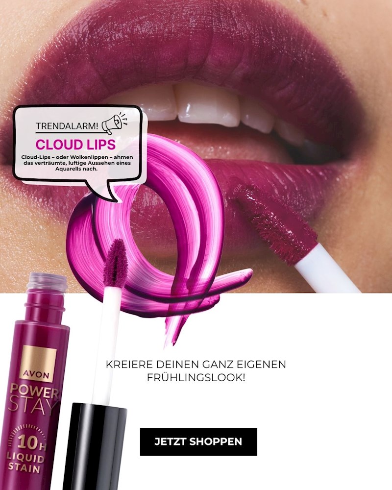 Trend Cloud Lips