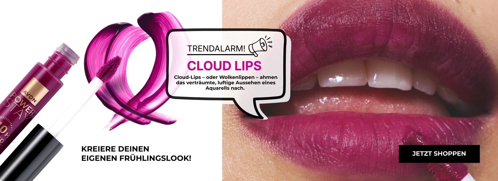 Trend Cloud Lips