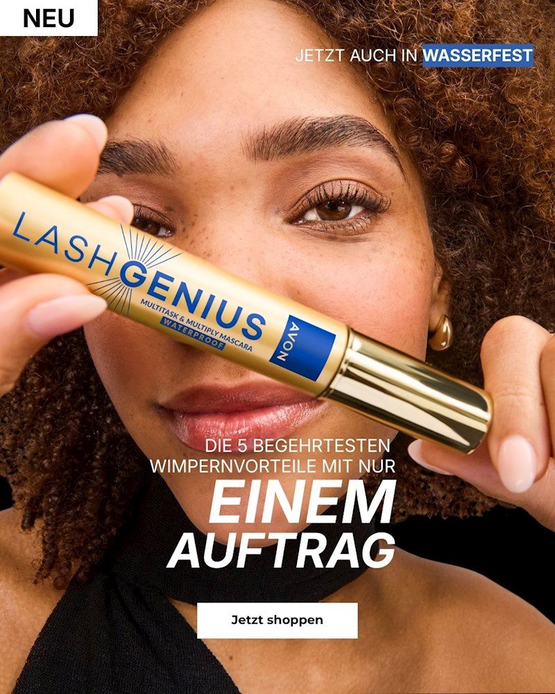 Lash Genius Wasserfeste Mascara