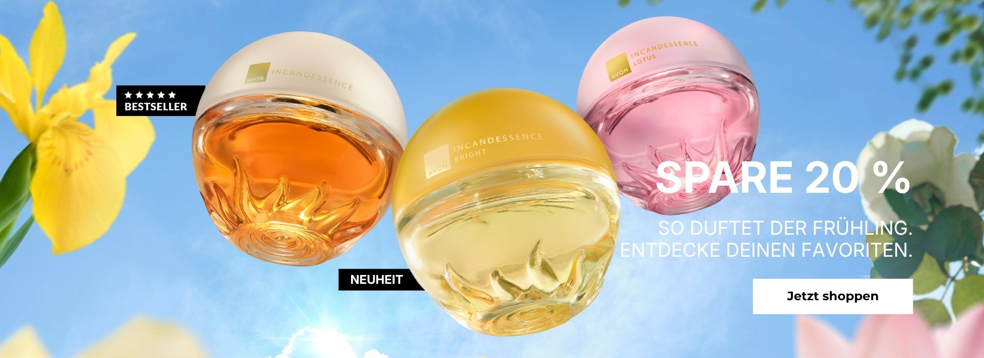 Frühlingsdüfte entdecken