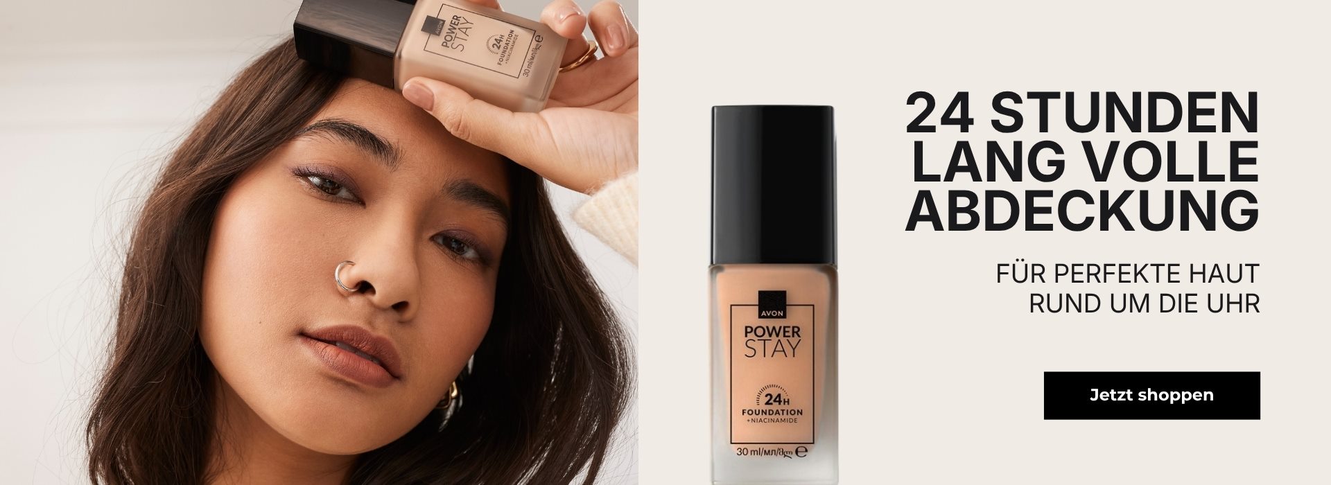 Power Stay 24 Stunden Foundation