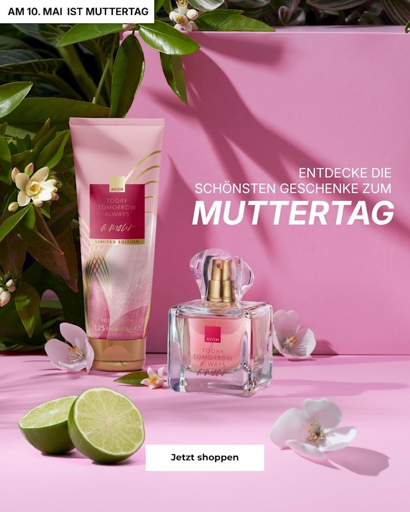 Geschenke zum Muttertag