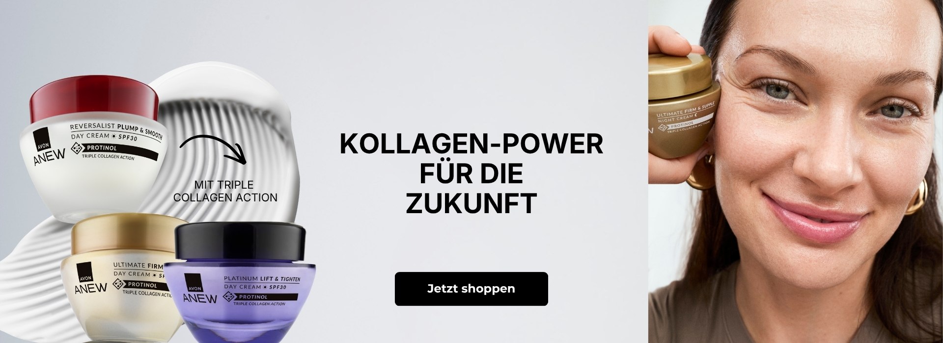 Anew Tages- und Nachtcremes 