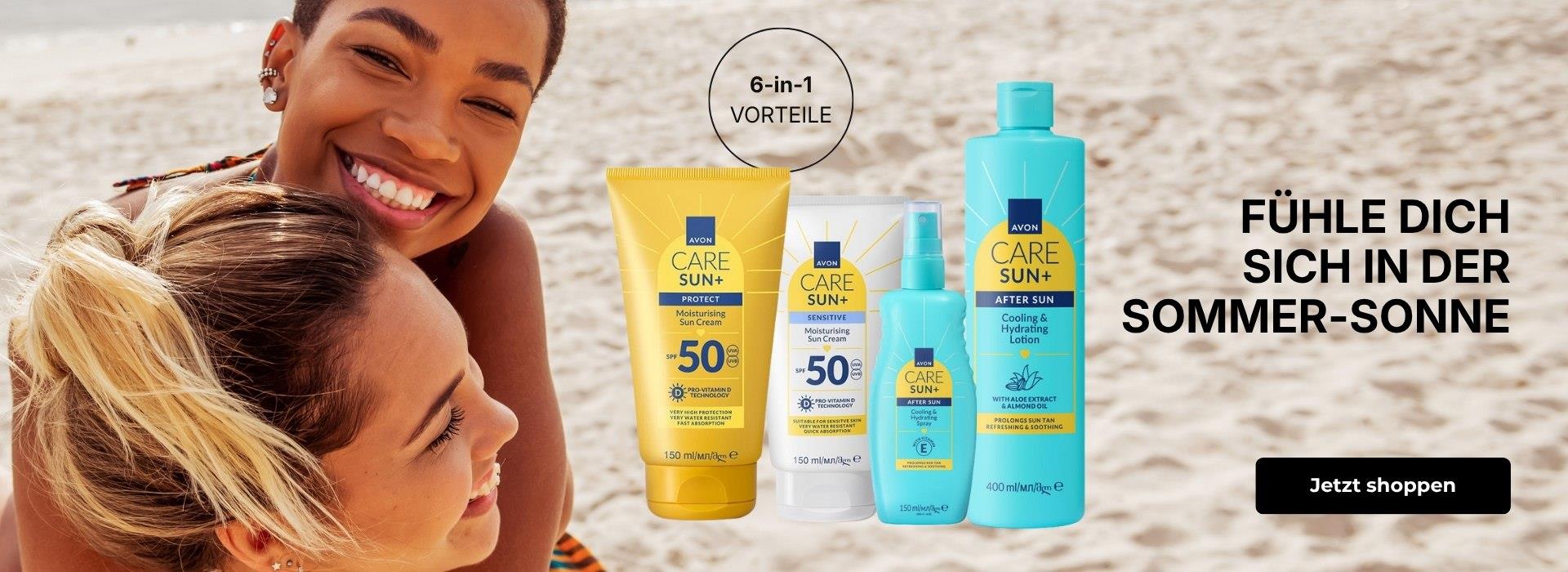 Must-Haves für die Sonne 