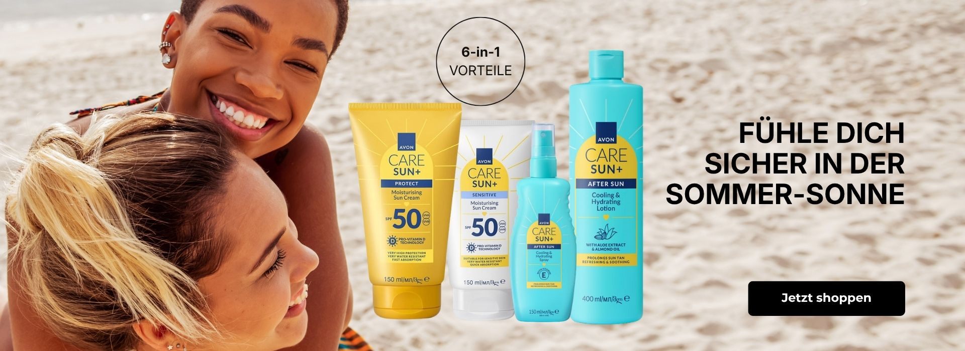 Must-Haves für die Sonne 